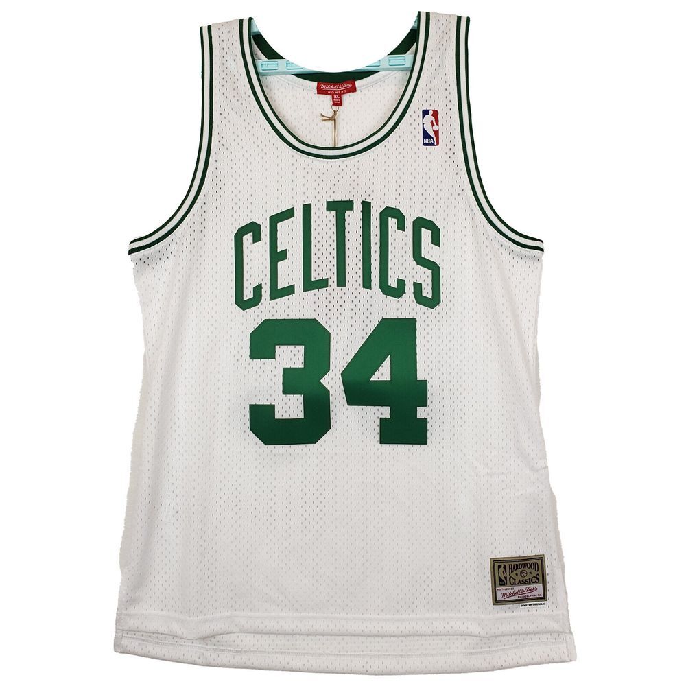Paul Pierce Boston Celtics Mitchell & Ness NBA XL XLarge Womens Jersey White NWT